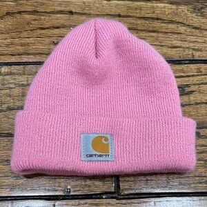 Carhartt Pink Toddler Girls Winter Hat / Beanie